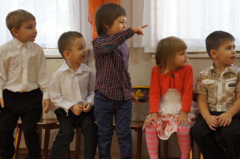 Праздник осени в саду
