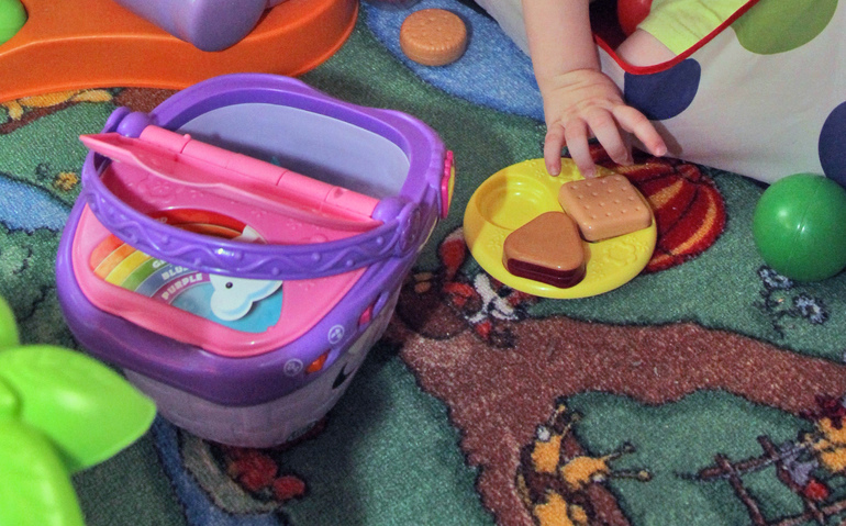 Игрушки в 1г. 6 мес.