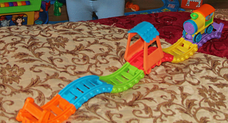 Игрушки в 1г. 6 мес.