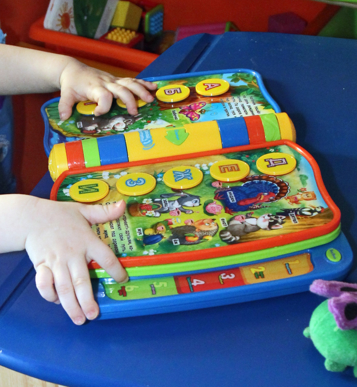 Игрушки в 1г. 6 мес.