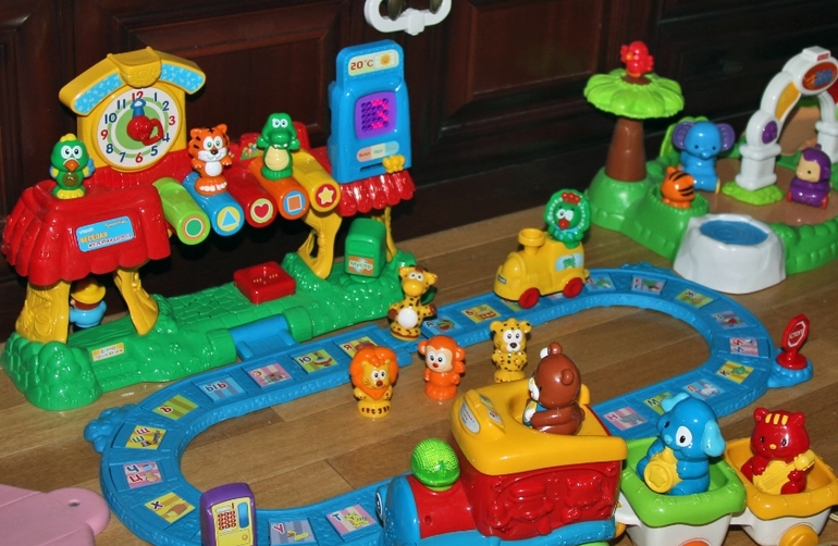 Игрушки в 1г. 6 мес.