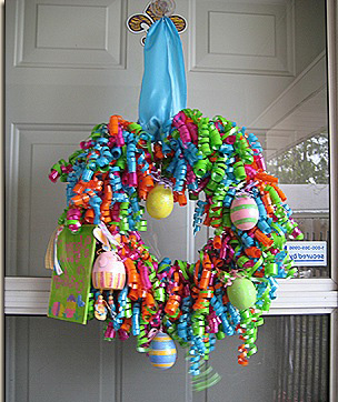 Простые веночки к пасхе