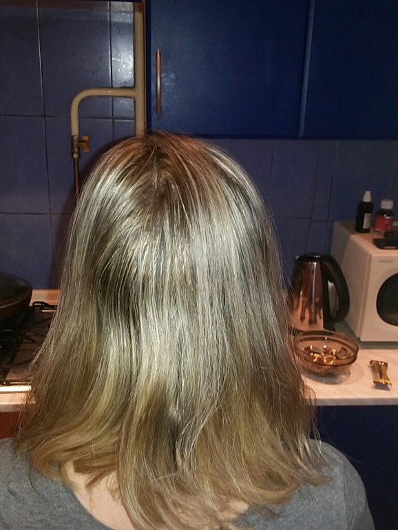 осветлилась