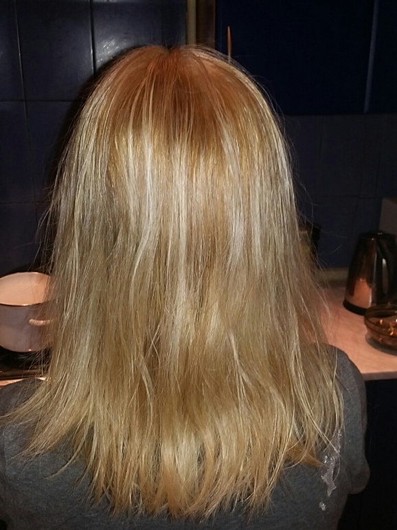 осветлилась