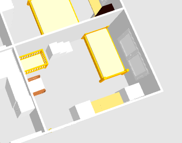Как расставить мебель в детской