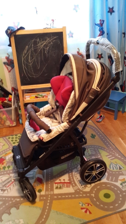 Накидка на ножки для Gesslein