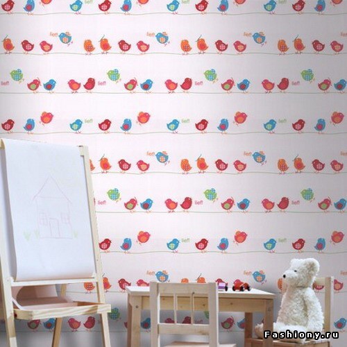 Обои с птичками опознат