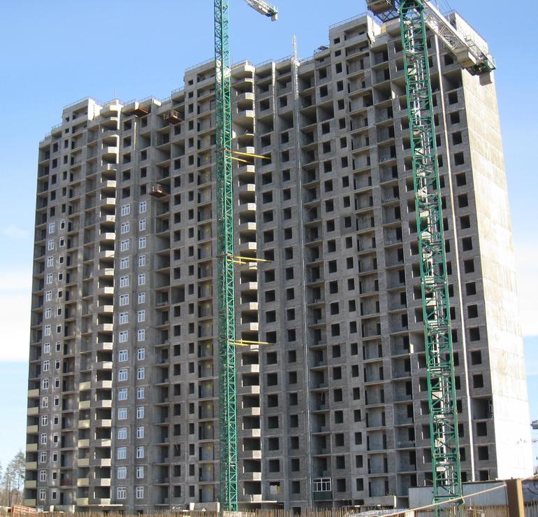 Немного о грустном - фасад дома