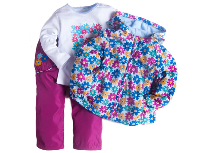Весенние комплекты-тройки: ветровка, брючки, кофта!
