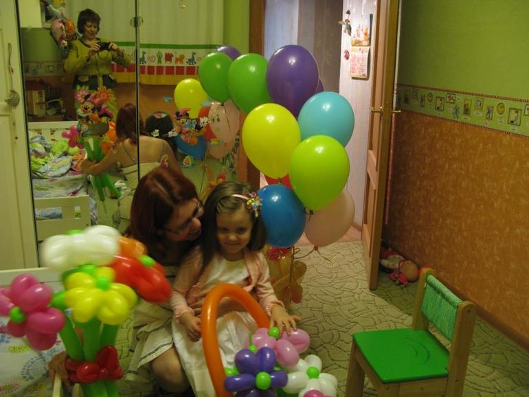 Светочке 4 года)