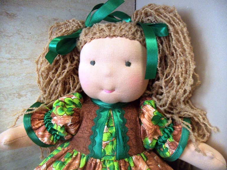 Девочка-конфетка