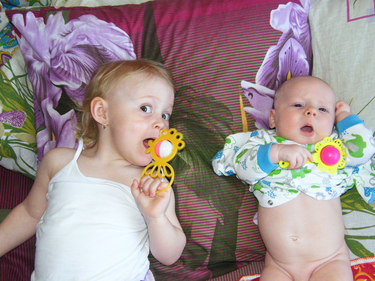 Матюшке 3 месяца!!!