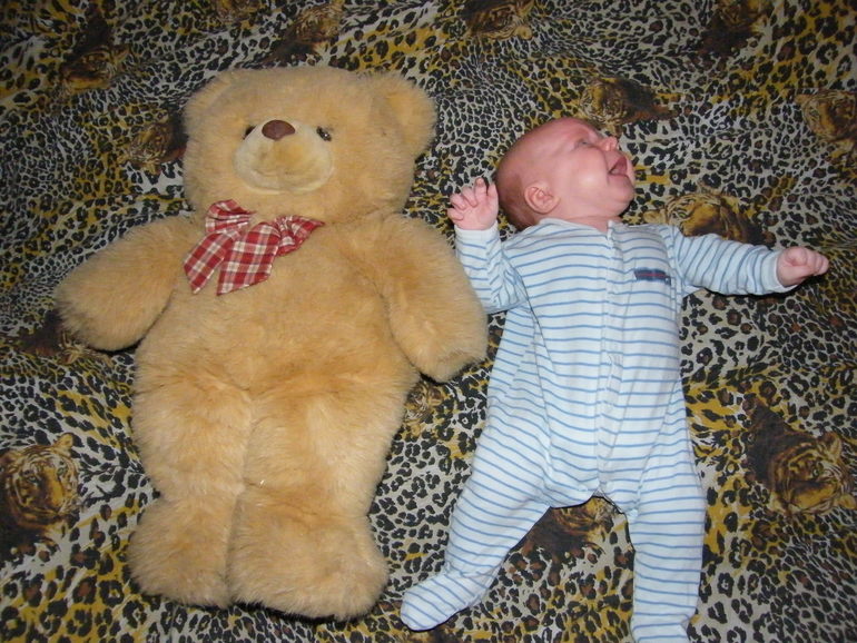 Нам 2 месяца!!!