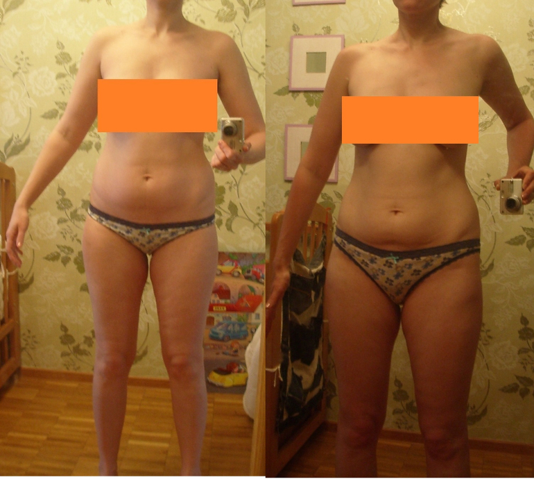 Конкурс Мамулечка-красотулечка До и После