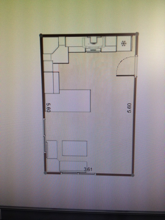 два варианта кухни