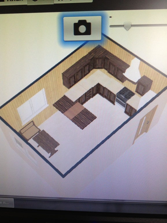 два варианта кухни