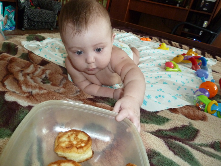 Вчера было 5 месяцев...