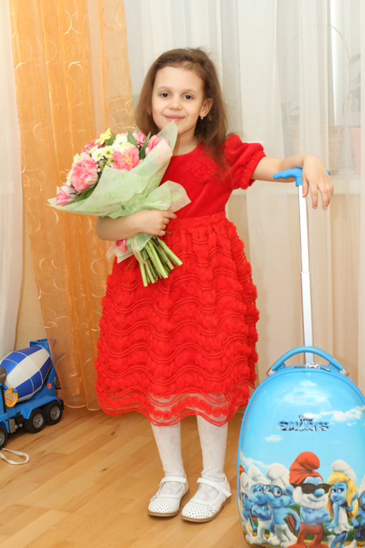 Анечке 5 лет