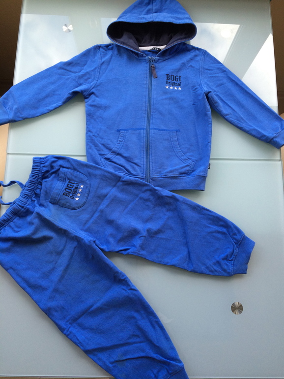 Костюм BOGI (Финляндия) р.104/110 (б/у) - 1000р. Москва