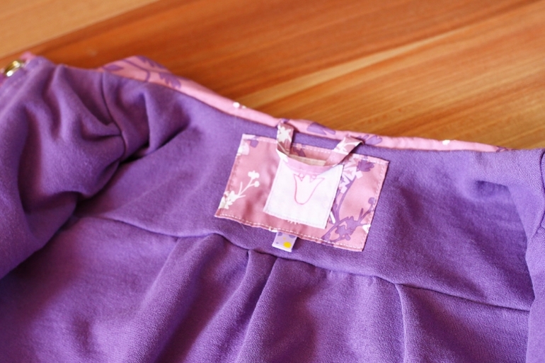 Наконец-то готов плащ