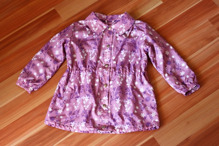 Наконец-то готов плащ