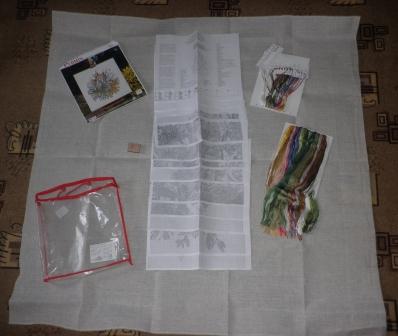 "Водные растения" от Permin