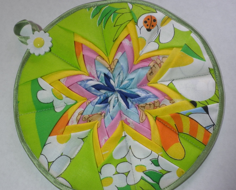 Прихватка или чем бы дитя ни тешилось....