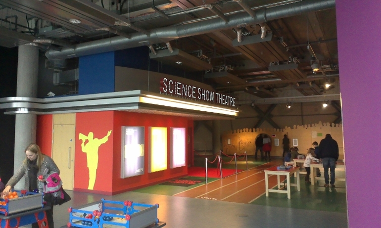 30 декабря. Научный музей!