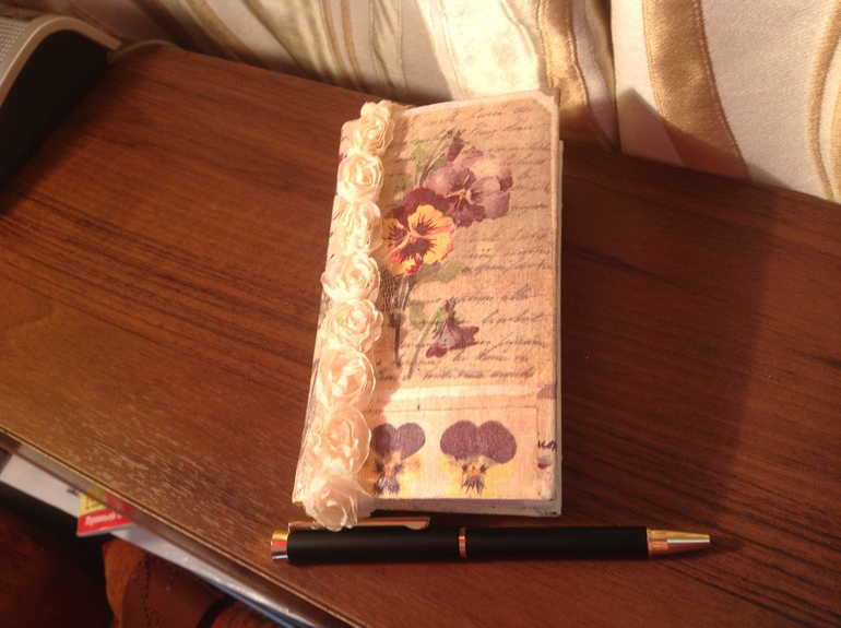 Моё обучение технике декупаж