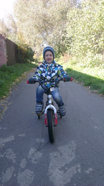 напишу для общества как выбирать велосипед ребенку.Много текста