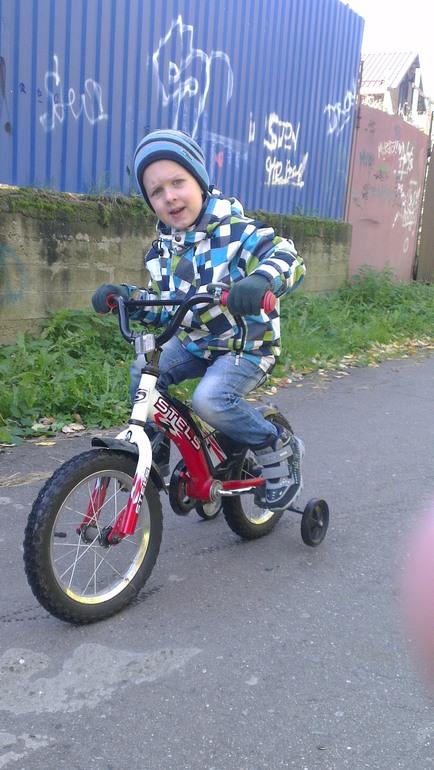 напишу для общества как выбирать велосипед ребенку.Много текста