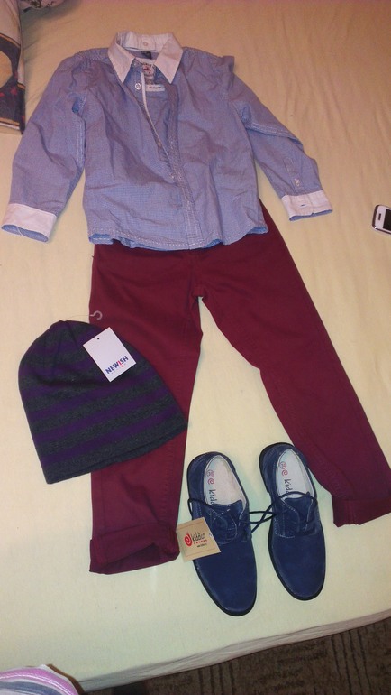 покупочки в академии