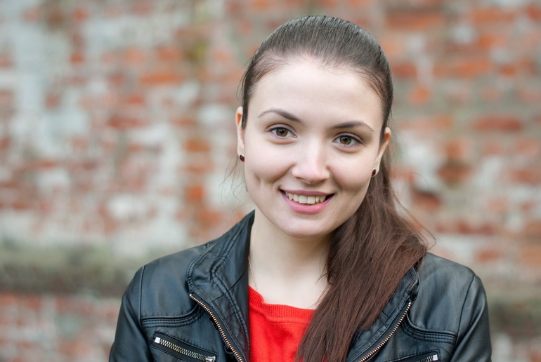 Наш кусочек осени