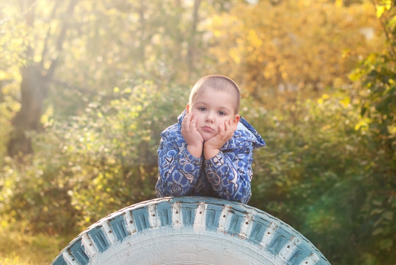 Наш кусочек осени