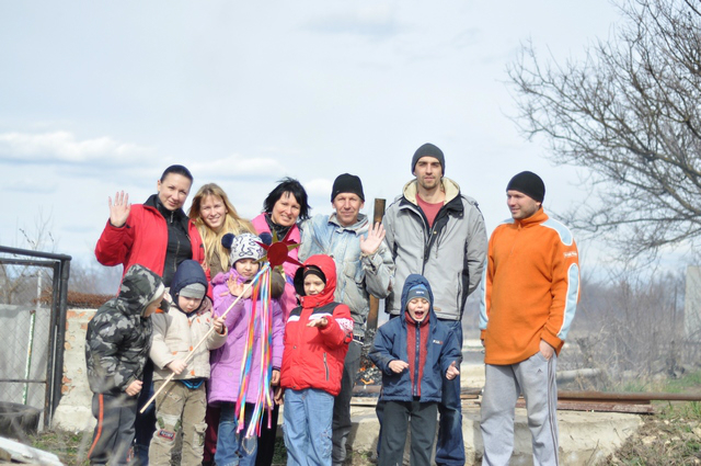 Встреча весны