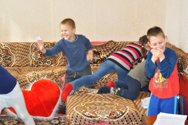 Встреча весны