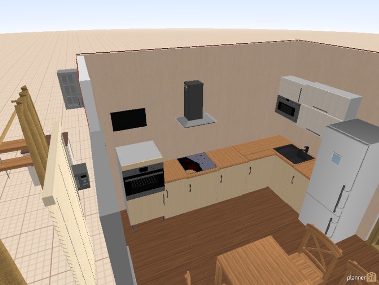 Оцените планировку