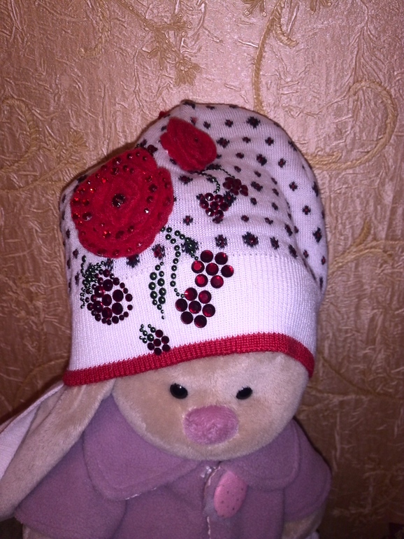 Шапки новые!