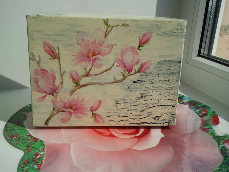 Коробка из под обуви превращается в ...