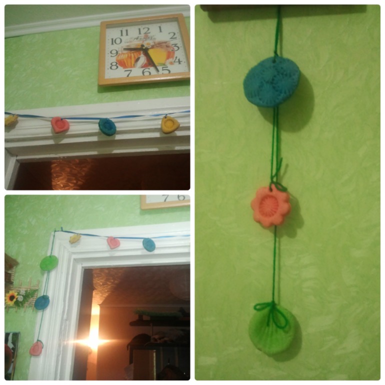 Соленое тесто.