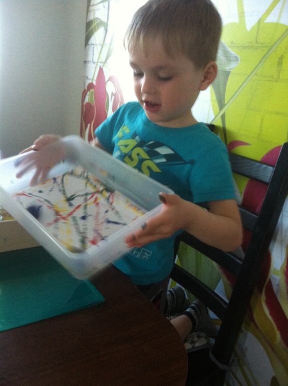 Художка по-немножку.Рисование шариками