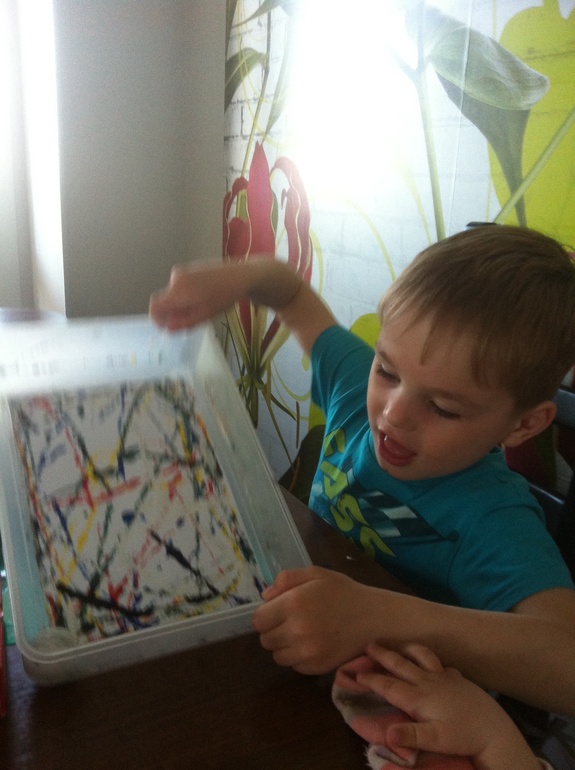 Художка по-немножку.Рисование шариками