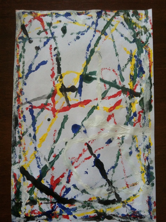 Художка по-немножку.Рисование шариками