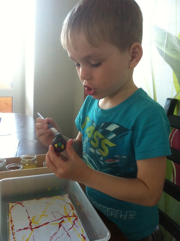 Художка по-немножку.Рисование шариками