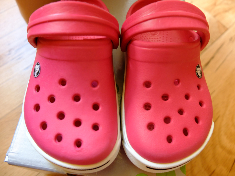 Сабо Кроксы Crocs Crocband 1000 руб разм 6-7