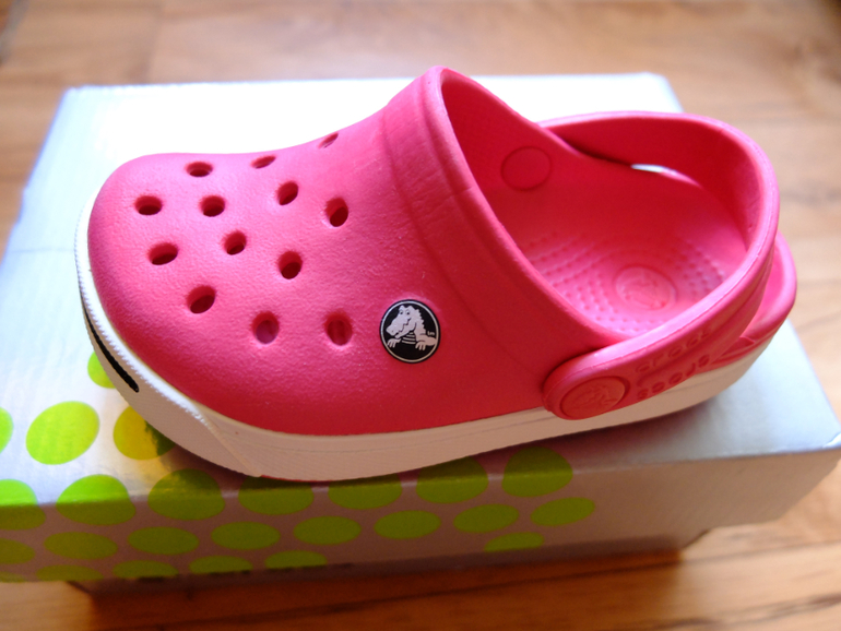 Сабо Кроксы Crocs Crocband 1000 руб разм 6-7