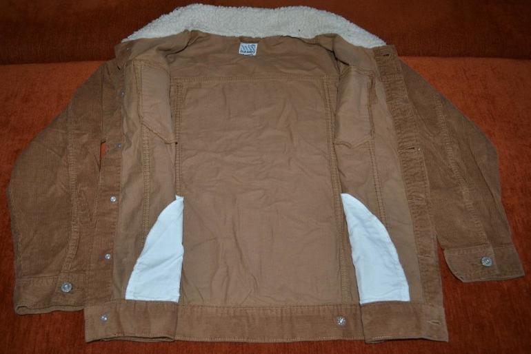 Новая вельветовая куртка OldNavy для подростка, детский XXL