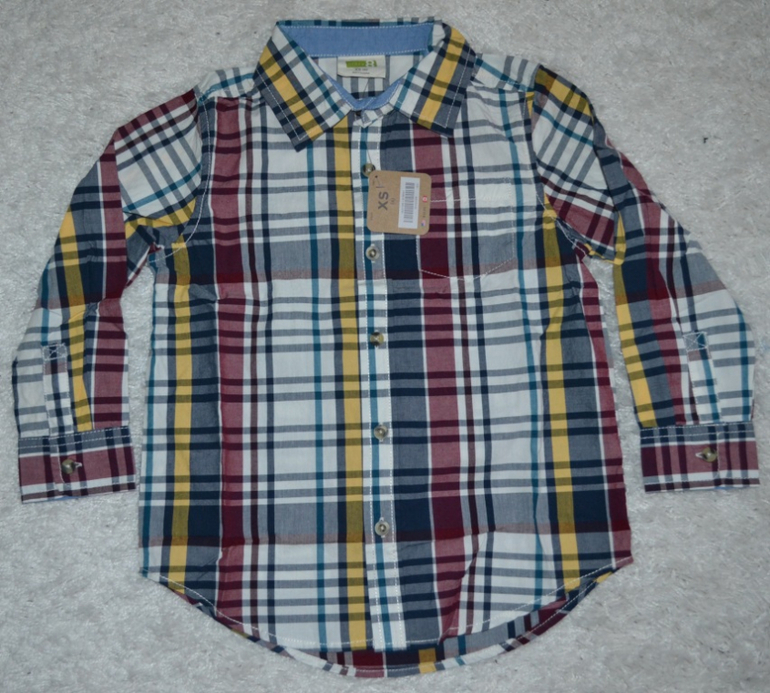 Большой пристрой (обновила 21/03) новых вещей весна-лето для мальчика от CRAZY8, на 4 года