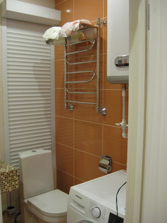 Наше новоселье. Первая часть. Ванная комната