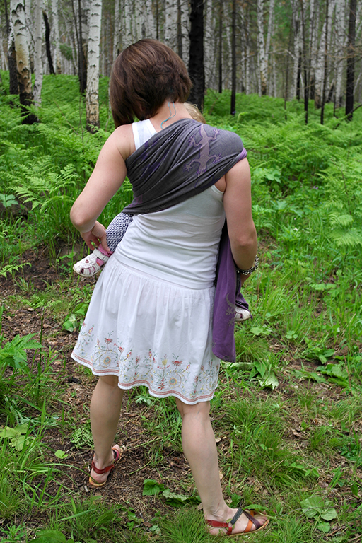 Слингостиль: наш вариант))